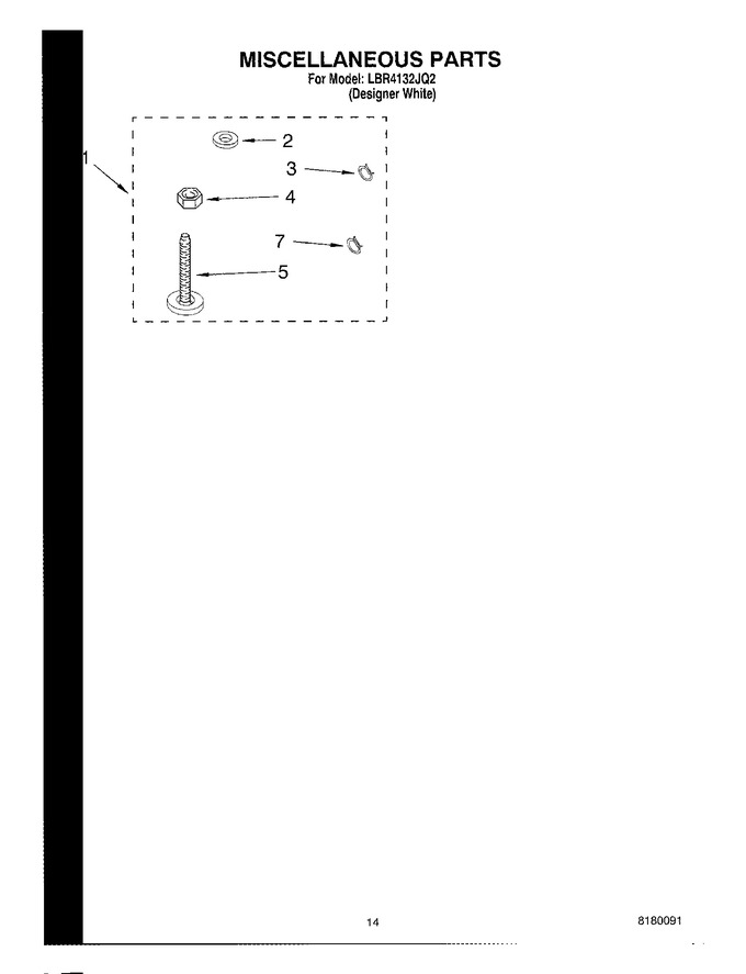 Diagram for LBR4132JQ2