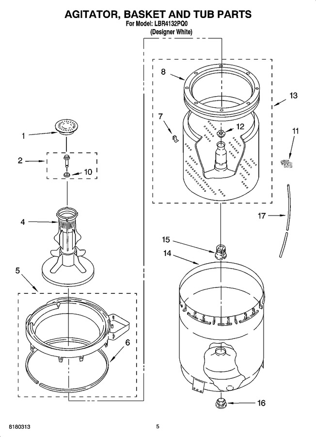 Diagram for LBR4132PQ0