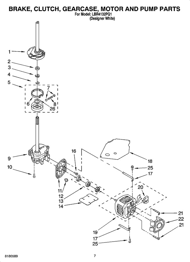 Diagram for LBR4132PQ1