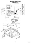 Diagram for 05 - Machine Base Parts