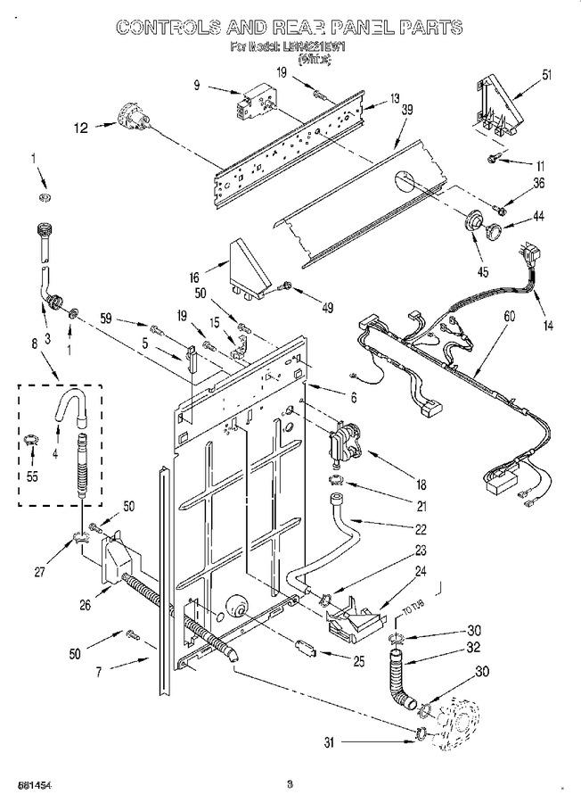Diagram for LBR4221EW1