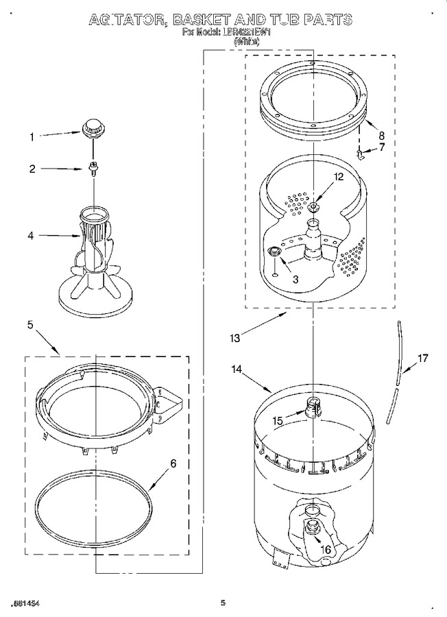 Diagram for LBR4221EW1