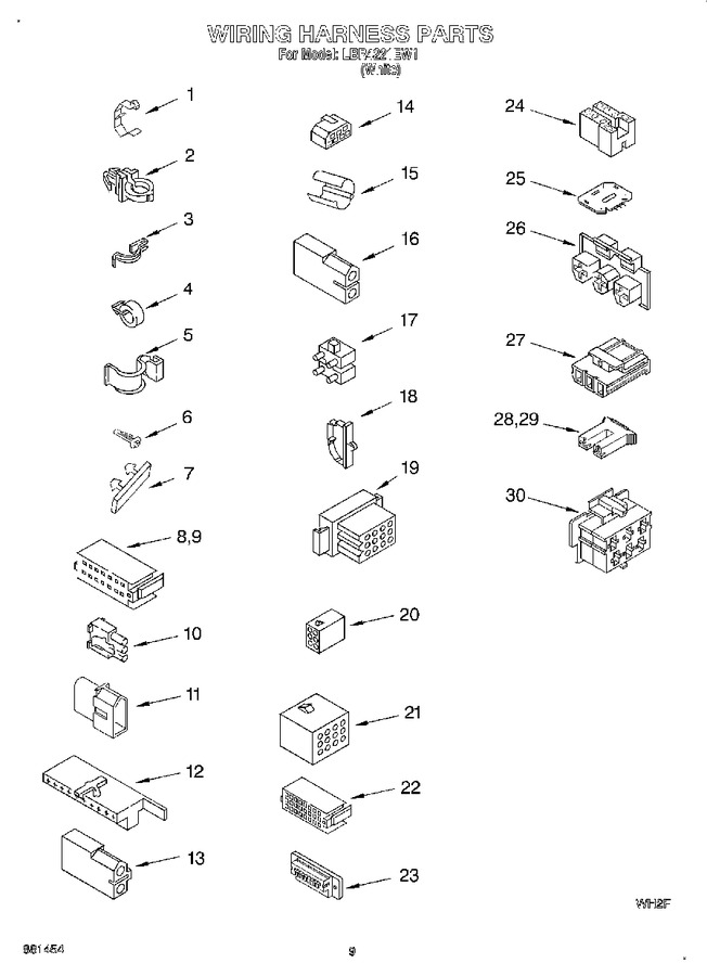 Diagram for LBR4221EW1