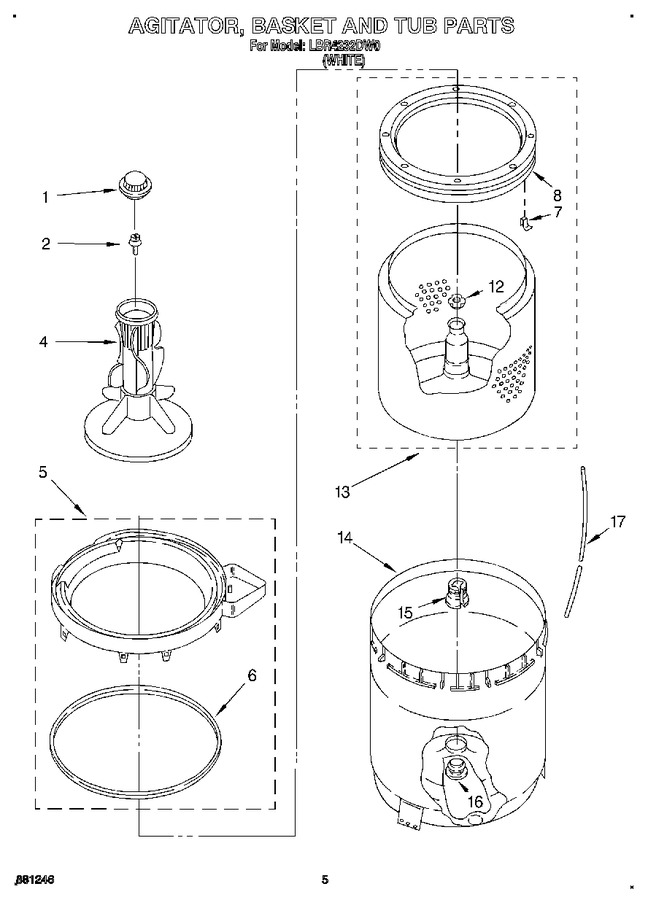 Diagram for LBR4232DW0