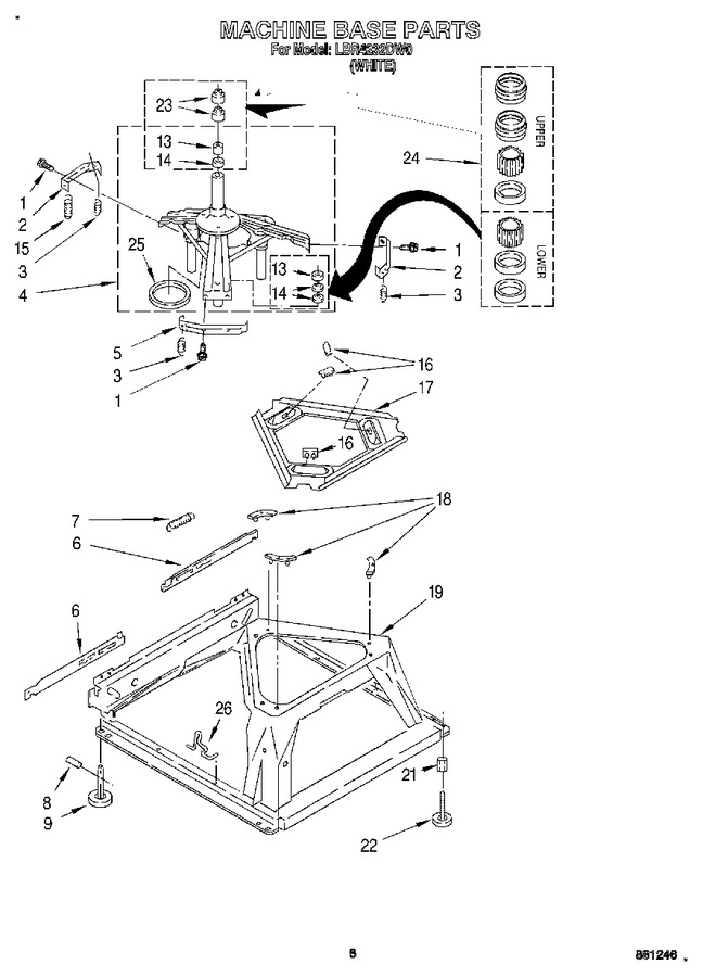 Diagram for LBR4232DW0