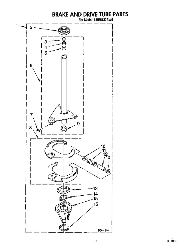 Diagram for LBR5133AG0