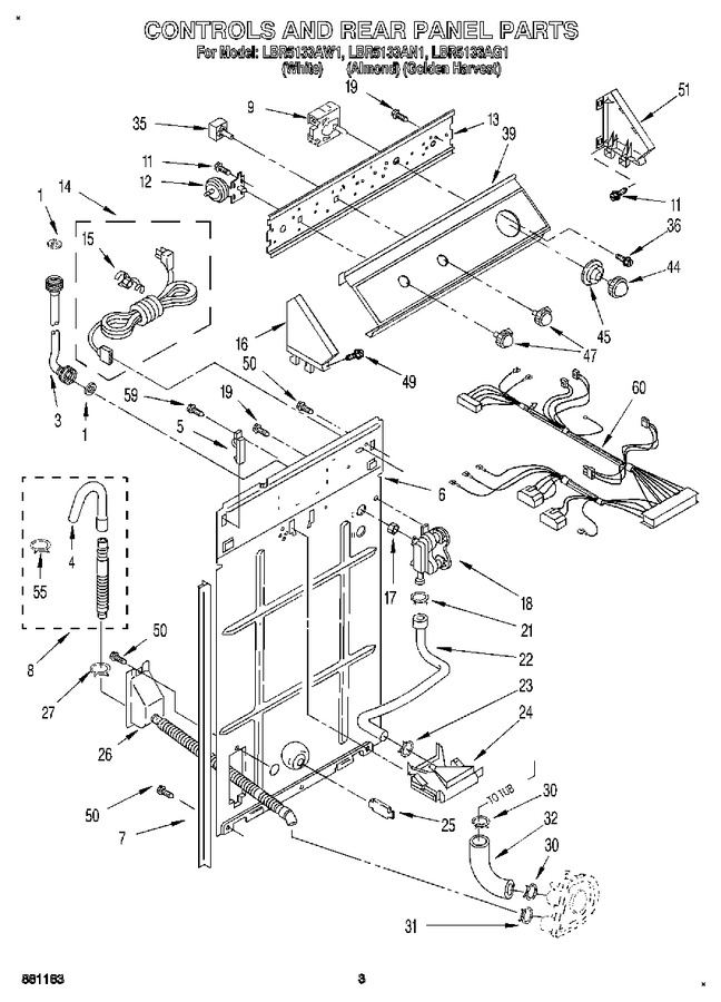 Diagram for LBR5133AN1