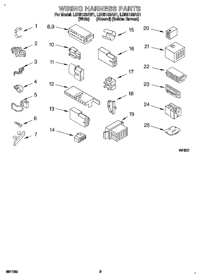 Diagram for LBR5133AN1
