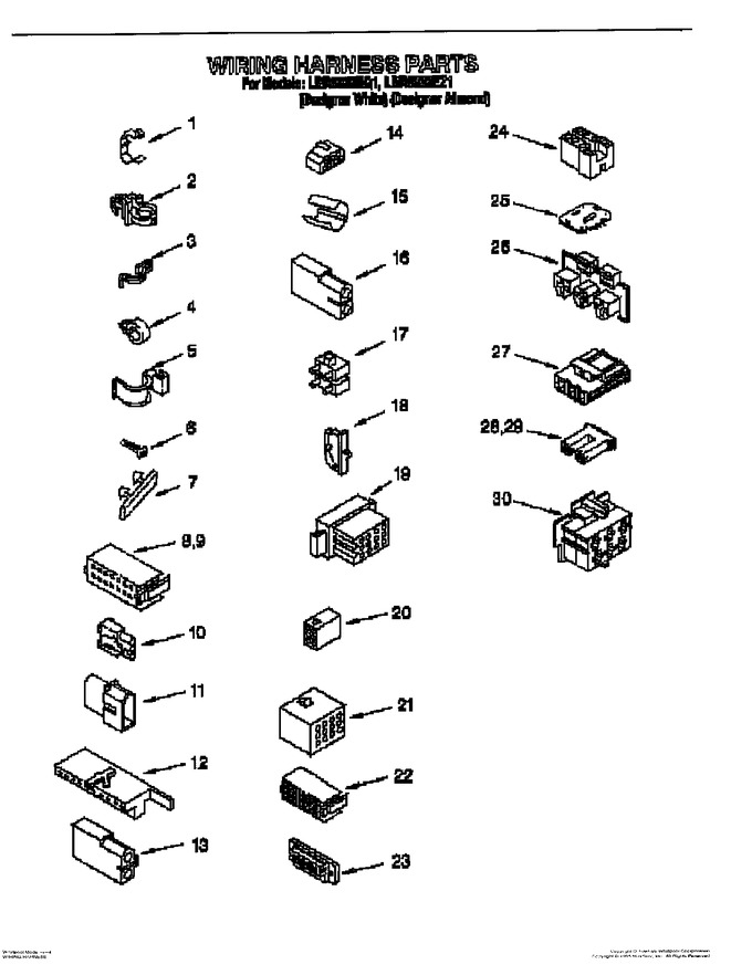 Diagram for LBR5232EQ1