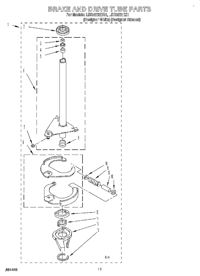 Diagram for LBR5232EQ1