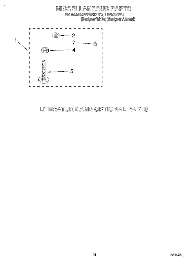 Diagram for LBR5232EQ1