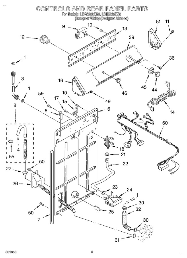 Diagram for LBR5232EZ2