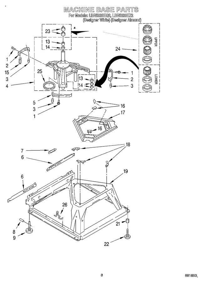 Diagram for LBR5232EQ2