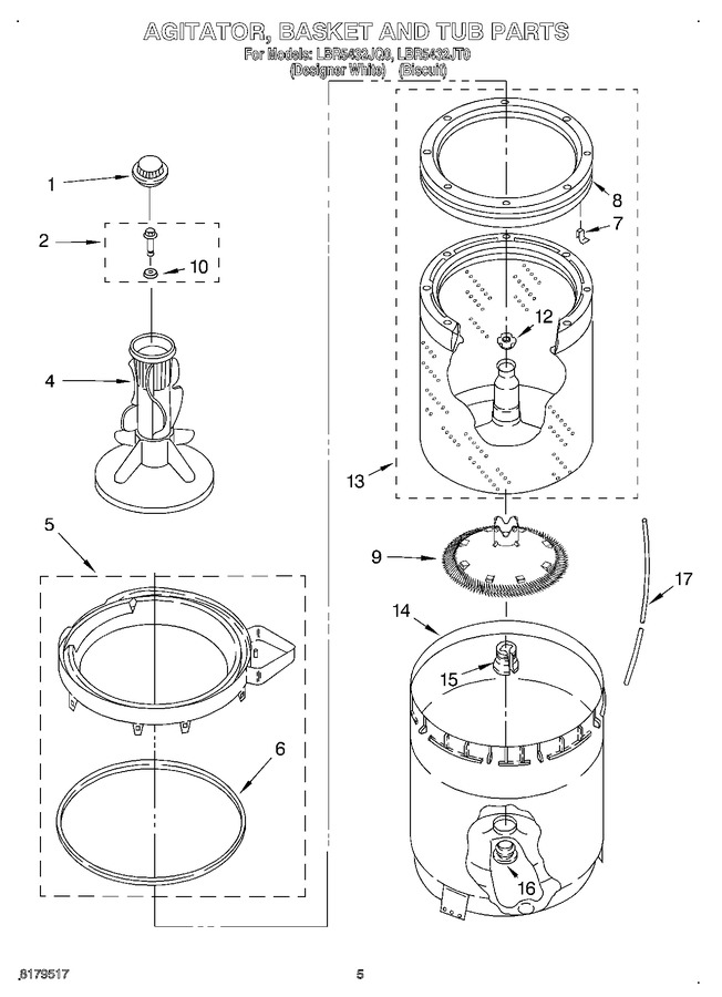 Diagram for LBR5432JQ0