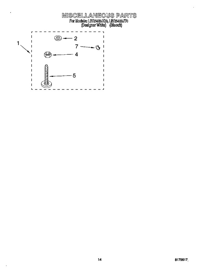 Diagram for LBR5432JQ0