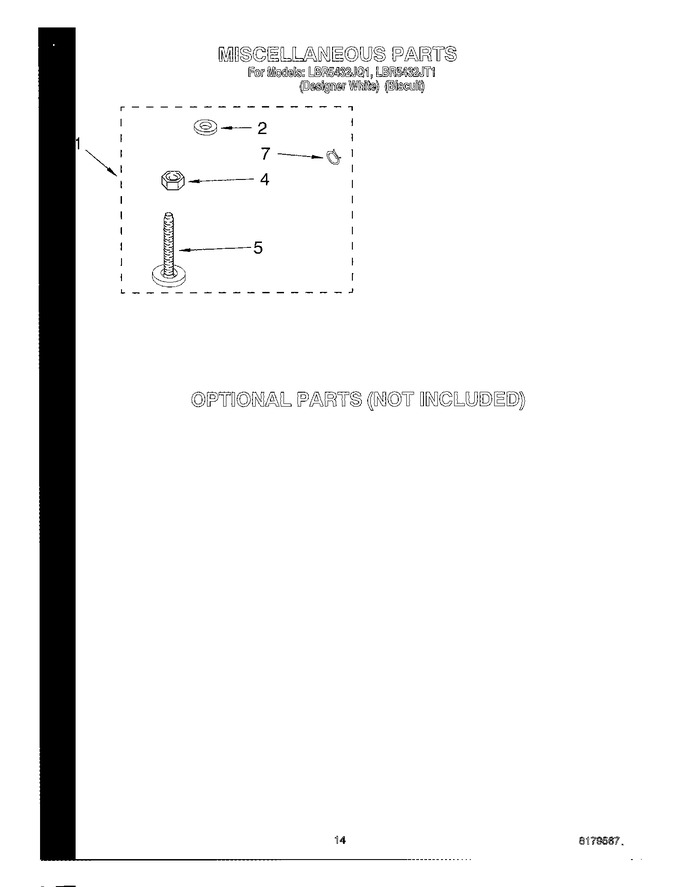 Diagram for LBR5432JT1