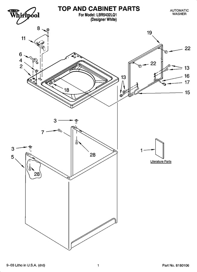 Diagram for LBR5432LQ1