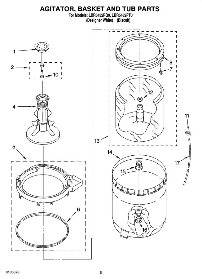 Diagram for LBR5432PT0