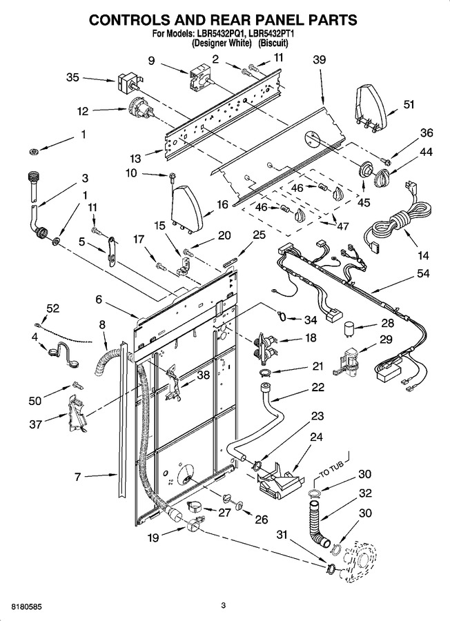 Diagram for LBR5432PQ1