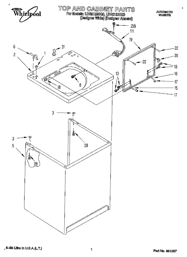 Diagram for LBR6133DQ0