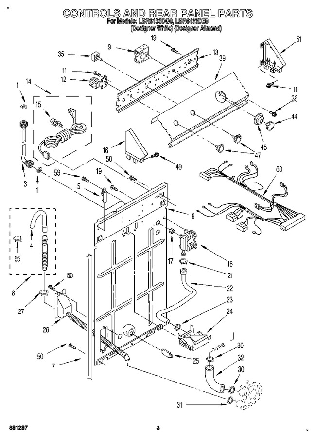Diagram for LBR6133DZ0