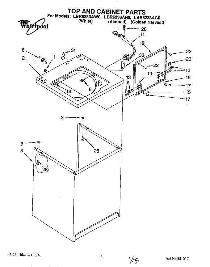 Diagram for LBR6233AG0