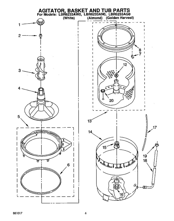 Diagram for LBR6233AN0