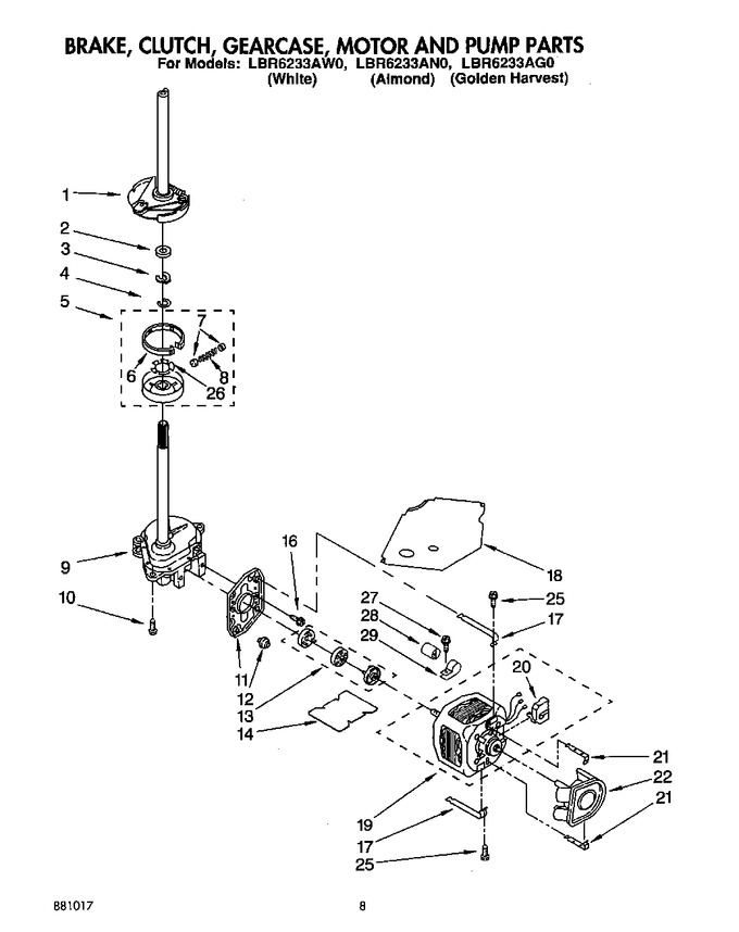 Diagram for LBR6233AN0