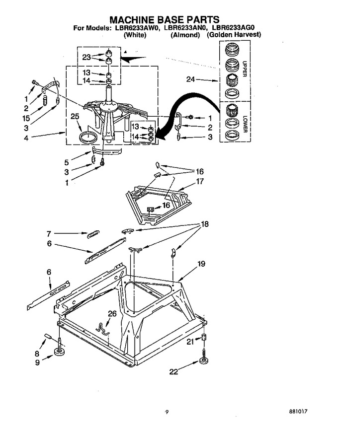 Diagram for LBR6233AN0
