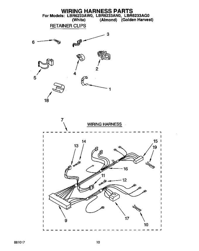 Diagram for LBR6233AN0