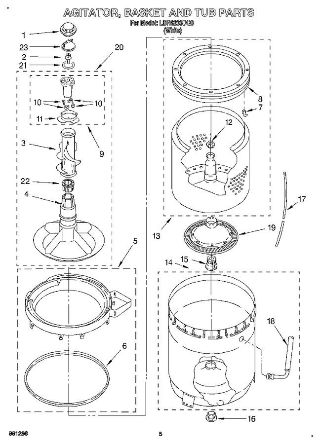 Diagram for LBR6233DQ0
