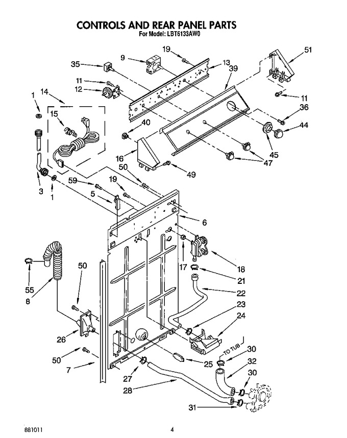 Diagram for LBT6133AG0