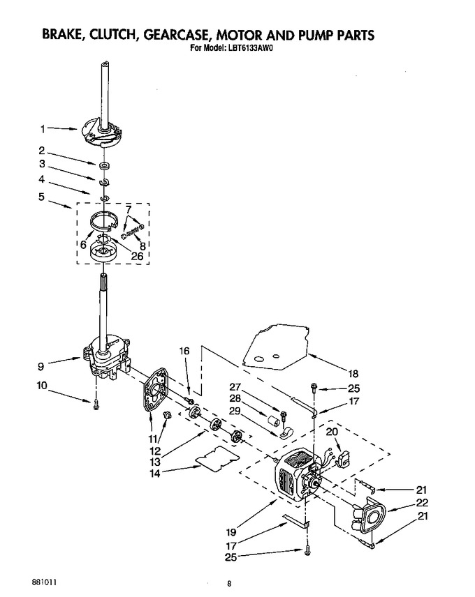 Diagram for LBT6133AG0