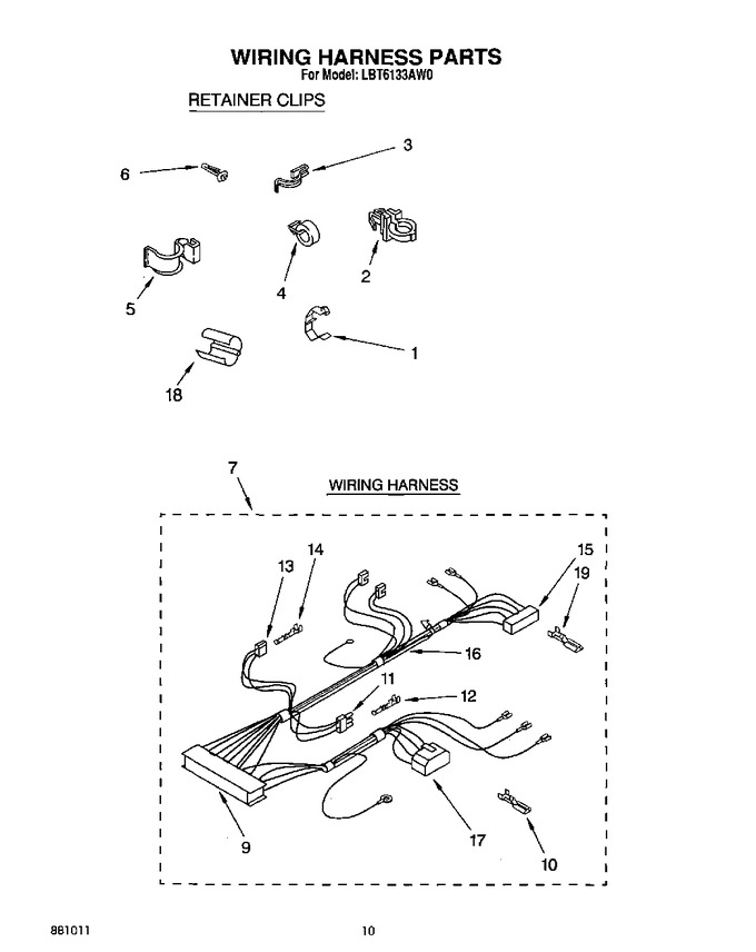 Diagram for LBT6133AG0