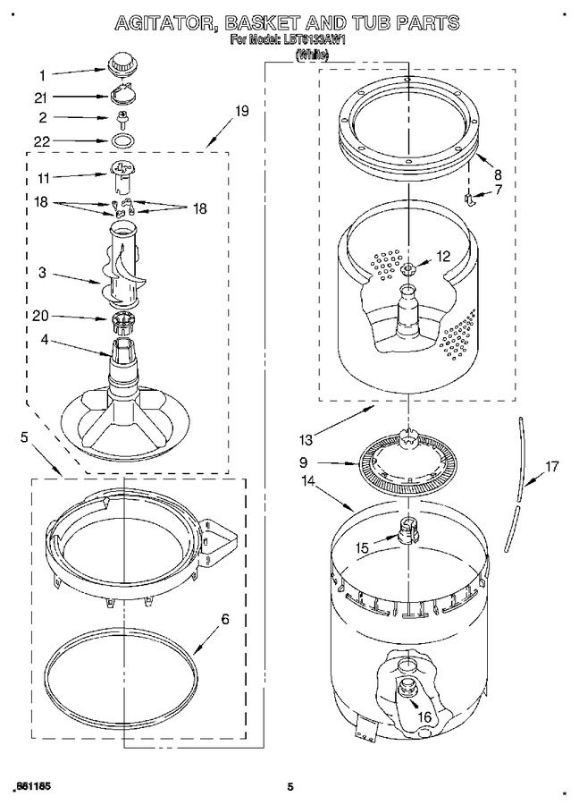 Diagram for LBT6133AW1
