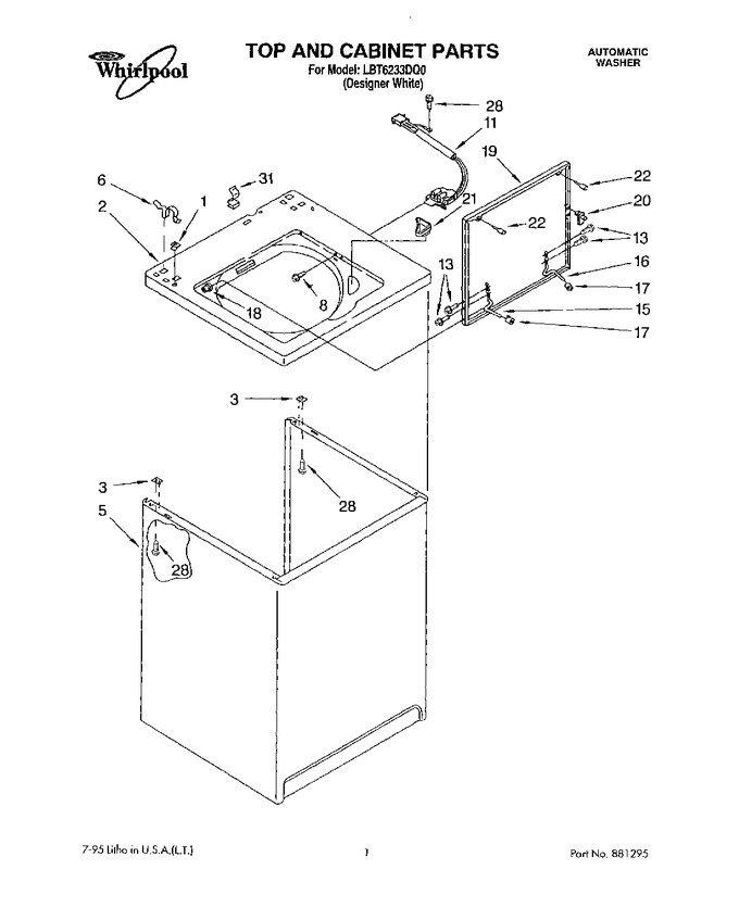 Diagram for LBT6233DQ0