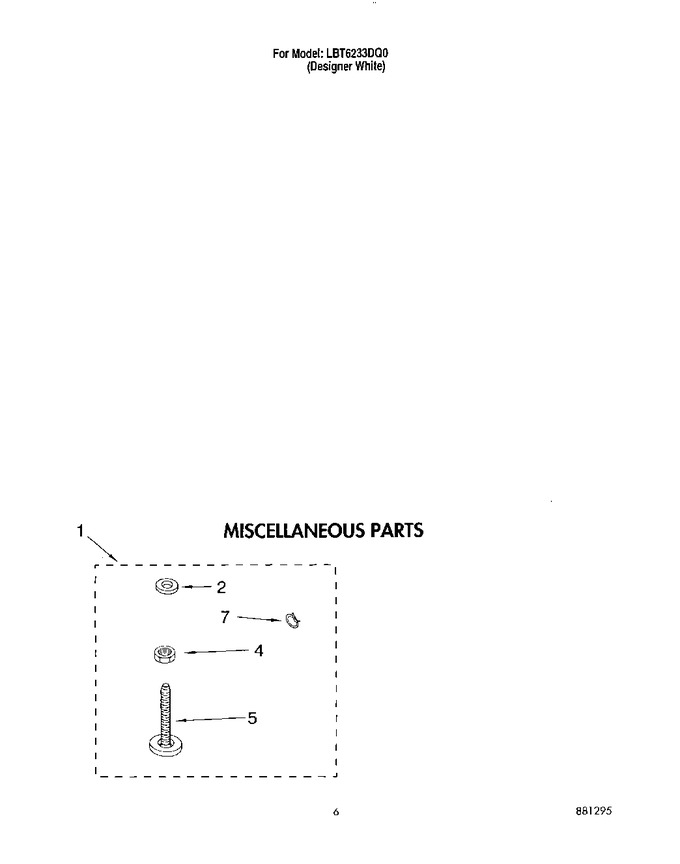 Diagram for LBT6233DQ0