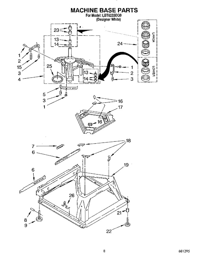 Diagram for LBT6233DQ0