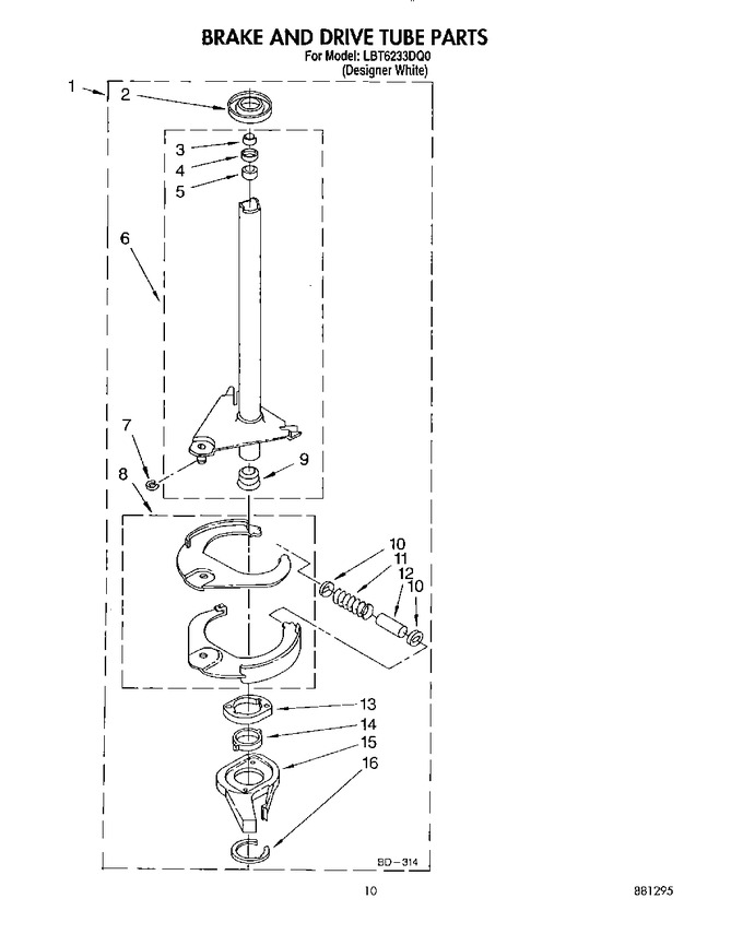 Diagram for LBT6233DQ0