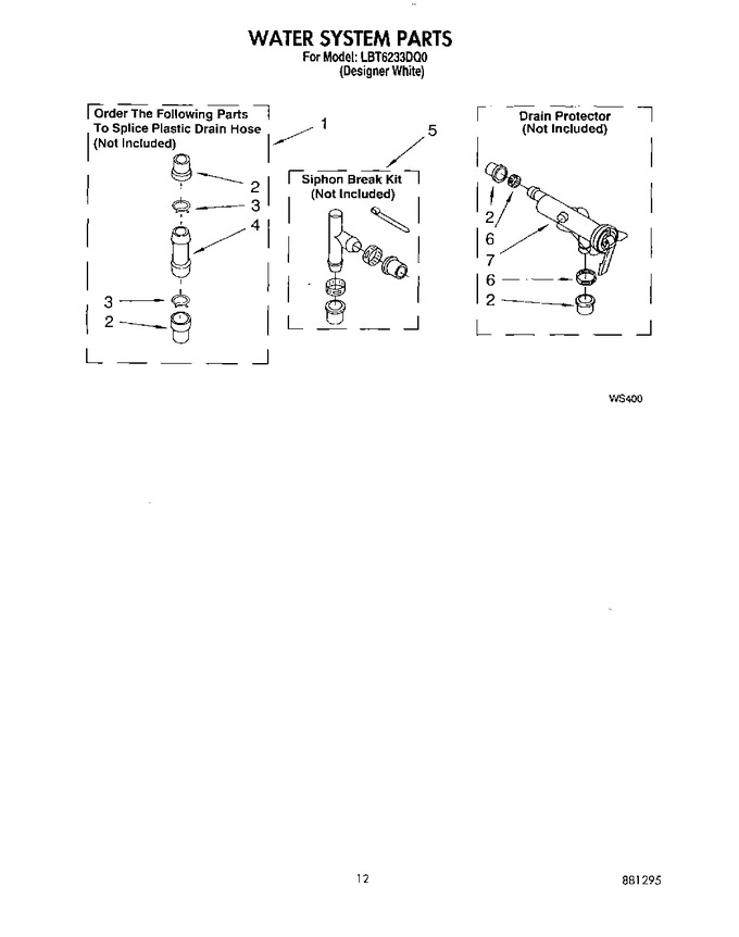 Diagram for LBT6233DQ0
