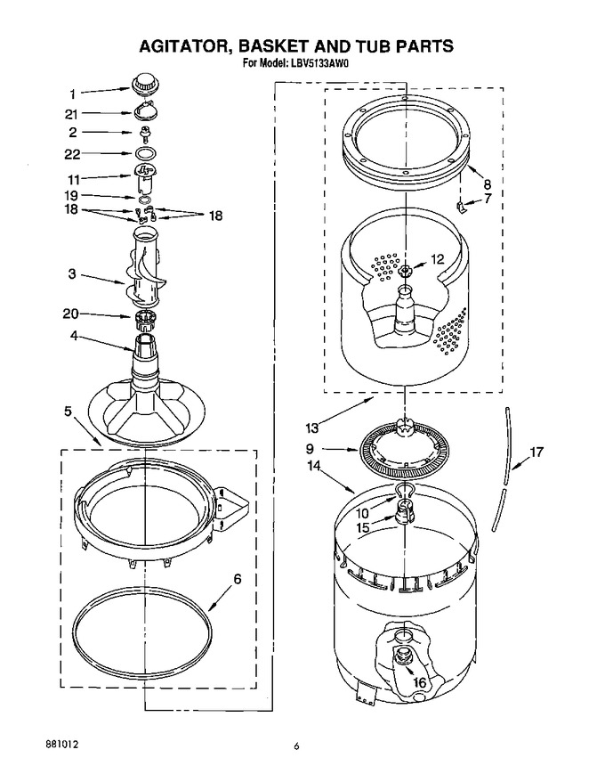 Diagram for LBV5133AG0