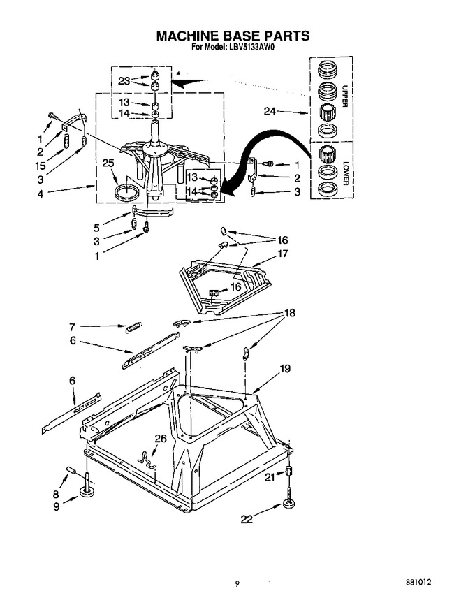 Diagram for LBV5133AN0