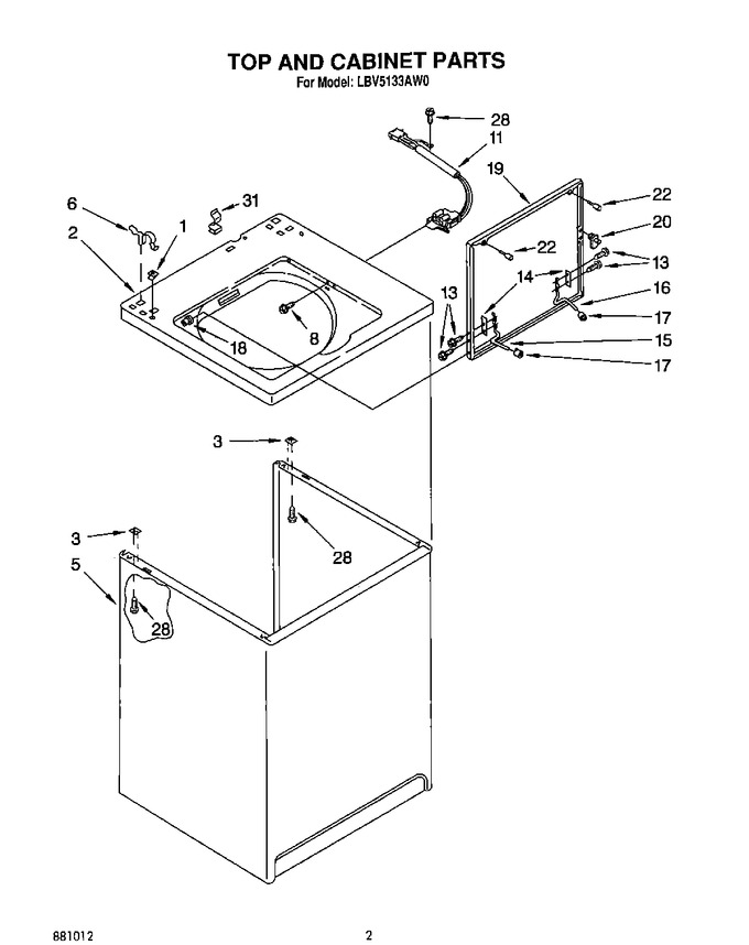 Diagram for LBV5133AN0