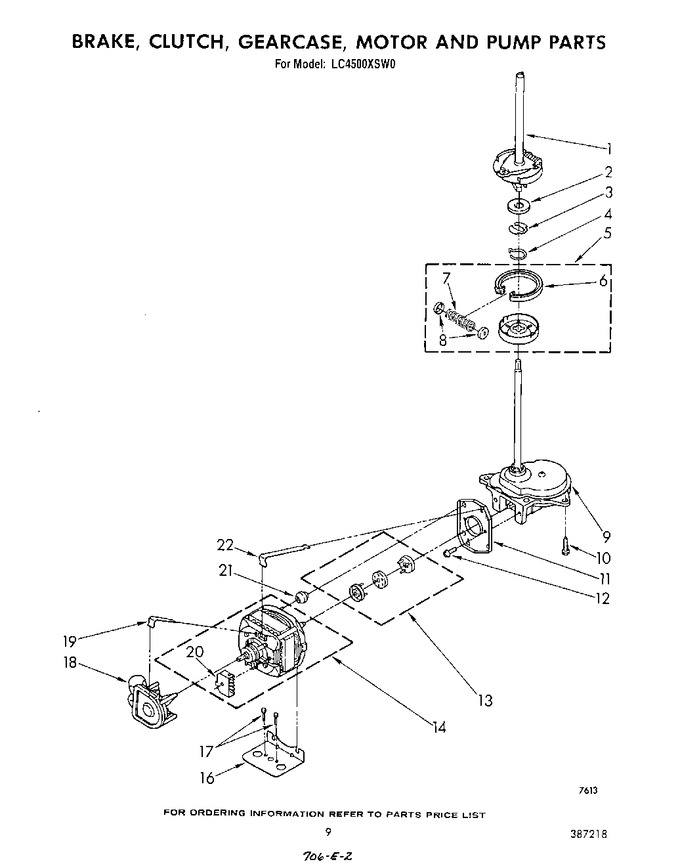 Diagram for LC4500XSW0