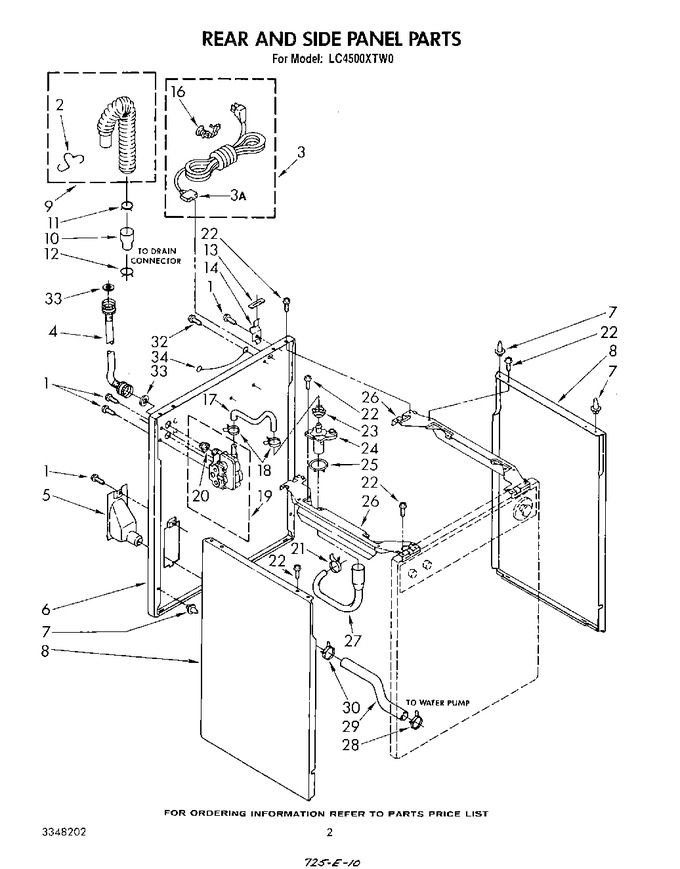Diagram for LC4500XTN0