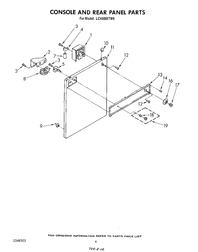 Diagram for LC4500XTG0