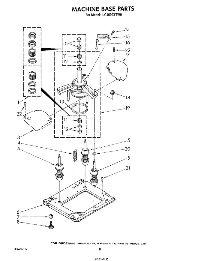 Diagram for LC4500XTN0