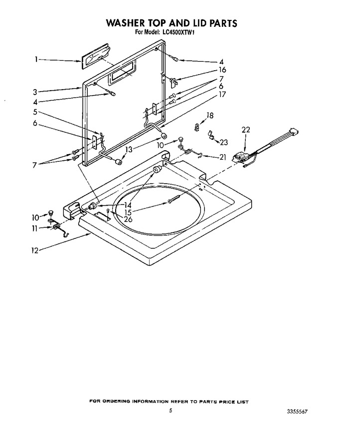 Diagram for LC4500XTN1