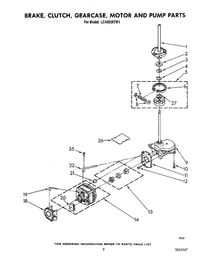 Diagram for LC4500XTG1