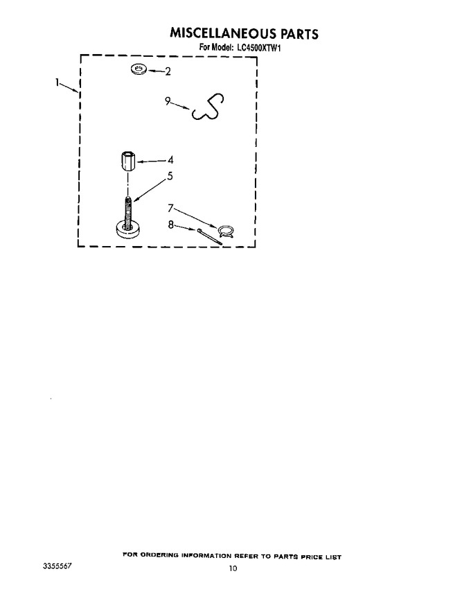 Diagram for LC4500XTG1